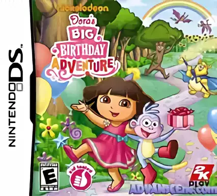 jeu Dora's Big Birthday Adventure